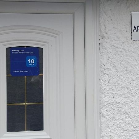 Petkovic Apartmani 1 Τίβατ Δωμάτιο φωτογραφία